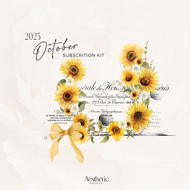 Monthly Planner Kit | October 2025 Sticker Kit
