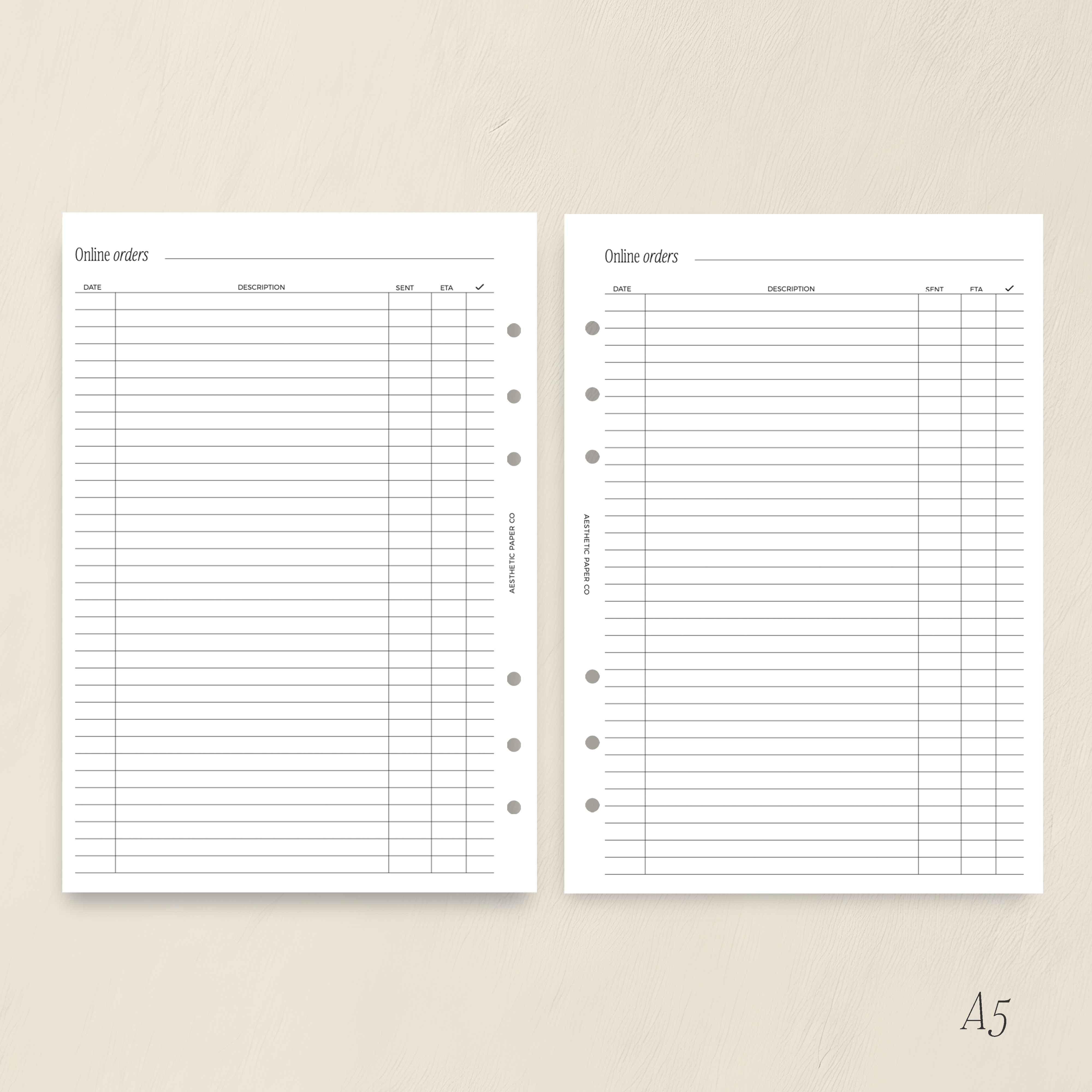 UN03 - Online Orders Insert | PDF