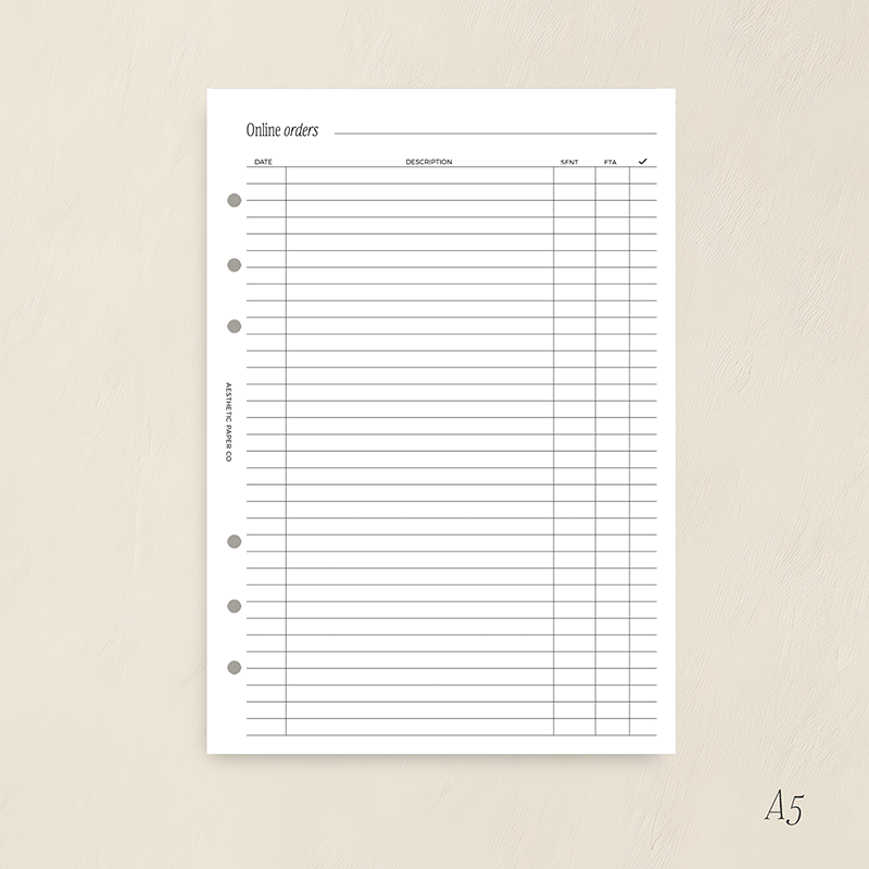 UN03 - Online Orders Insert