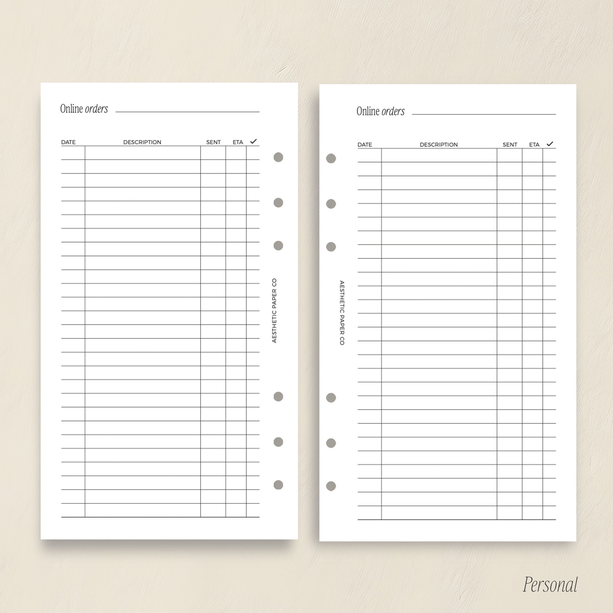 UN03 - Online Orders Insert | PDF