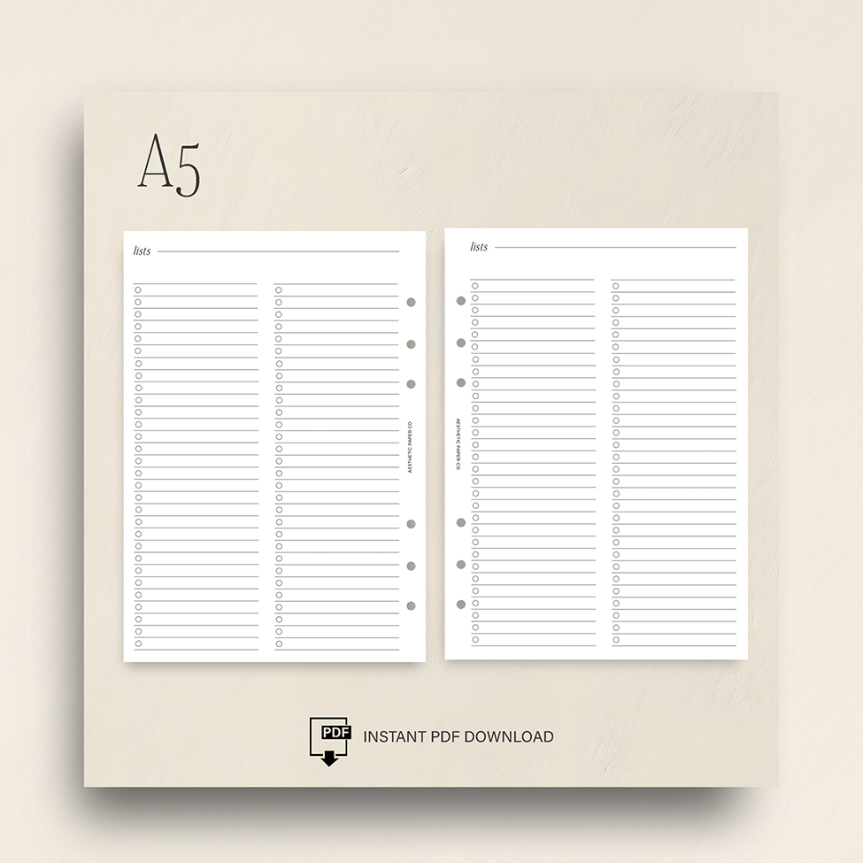 UN06 - Lists Double Column Insert | PDF