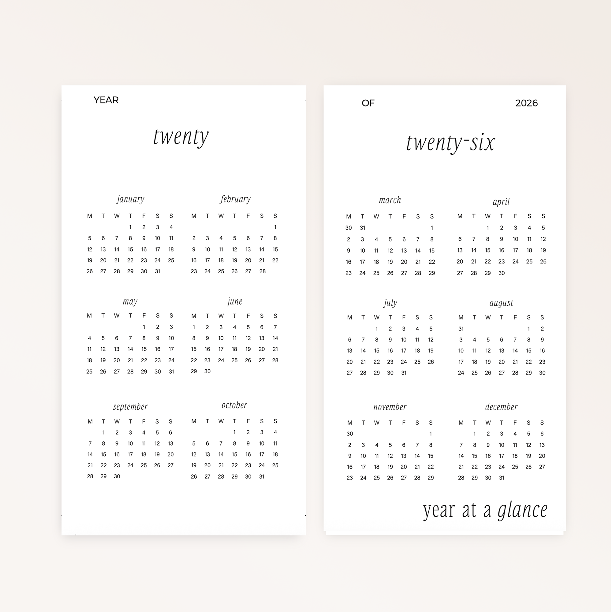 YAAG 2026 POCKET PLUS NOTEBOOK | FREEBIE