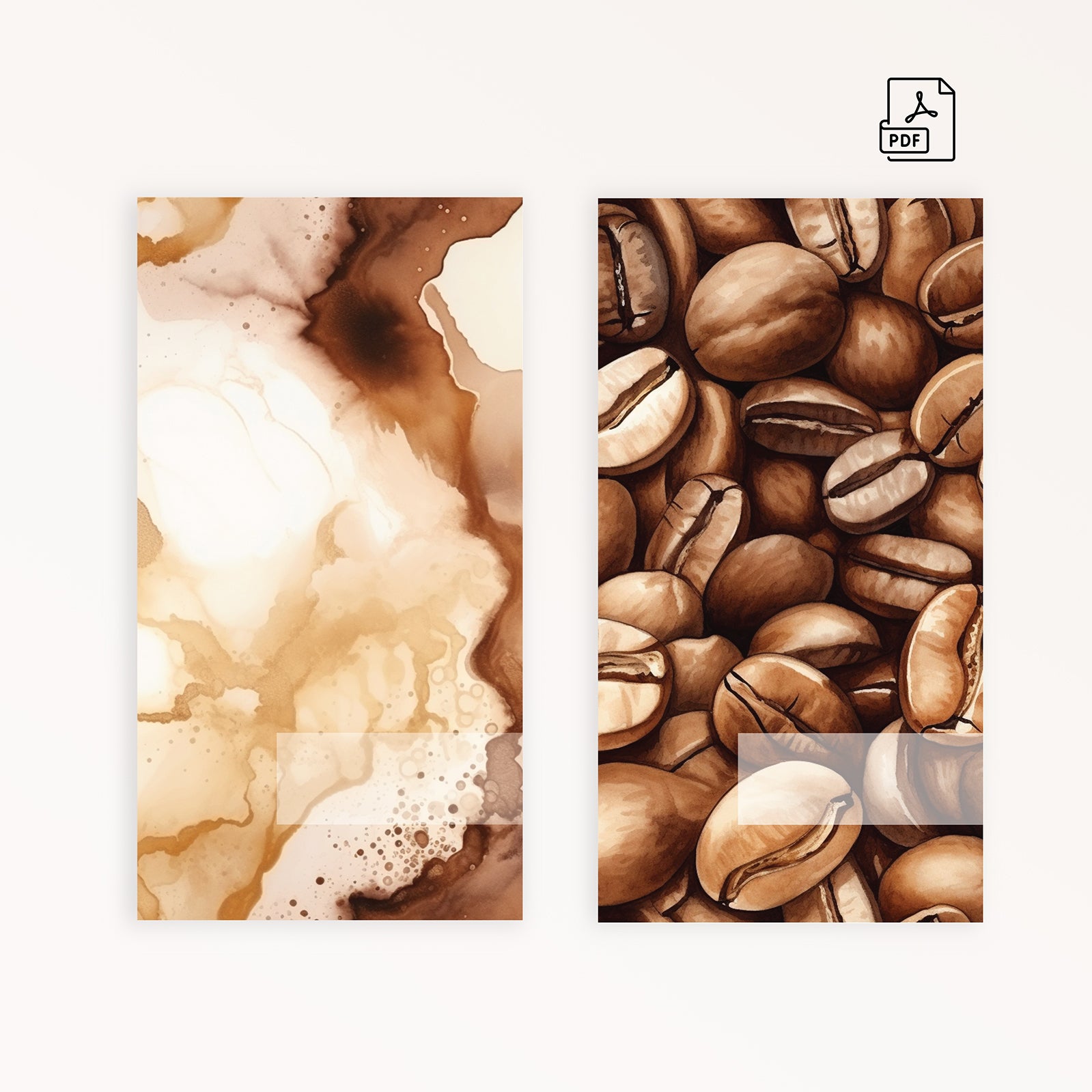 Coffee Dashboards | Pocket Plus Notebook | PDF