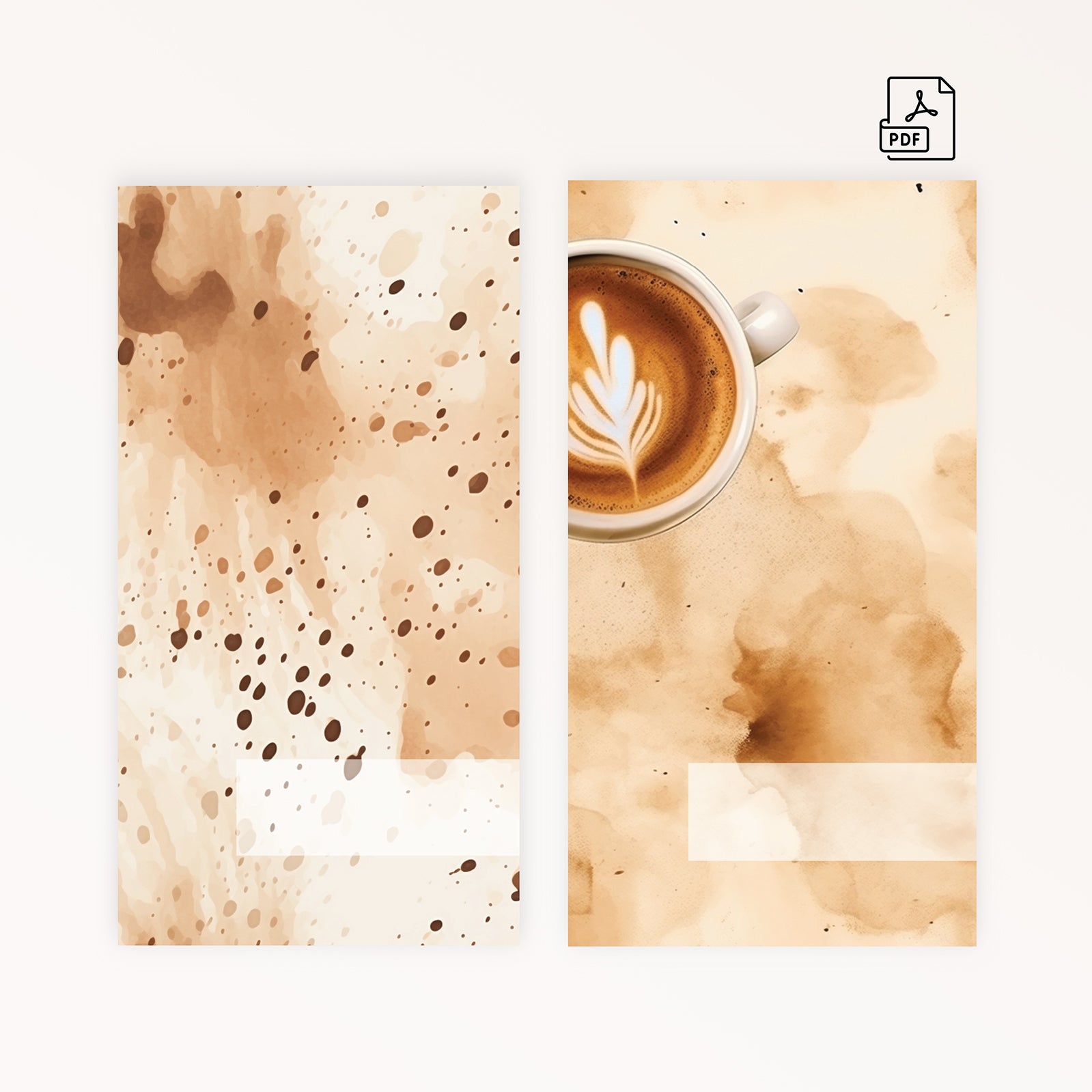 Coffee Dashboards | Pocket Plus Notebook | PDF