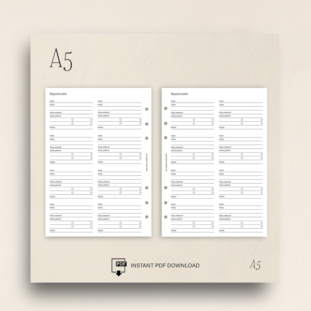 UN04 - Repayment plans Inserts | PDF