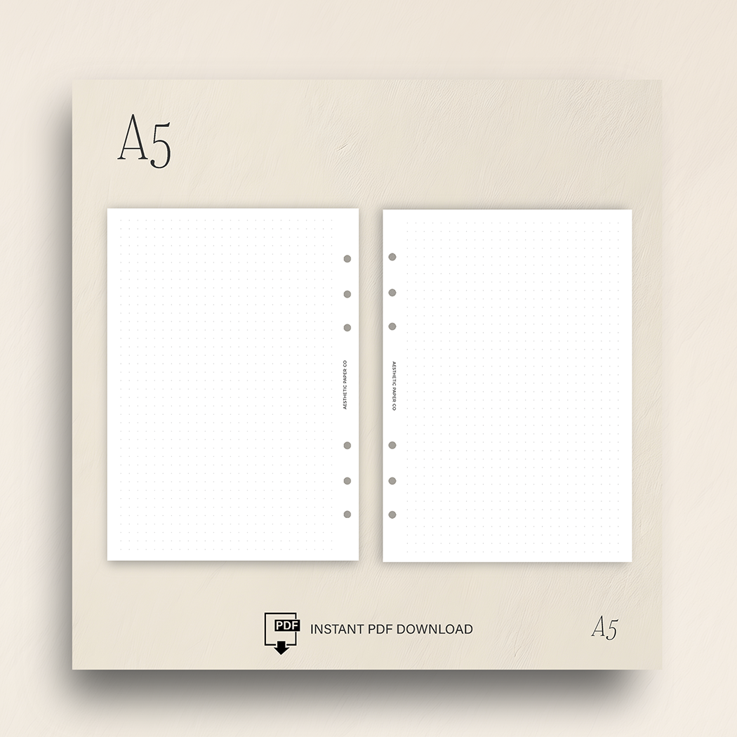 UN09 - Dot Grid Inserts | PDF