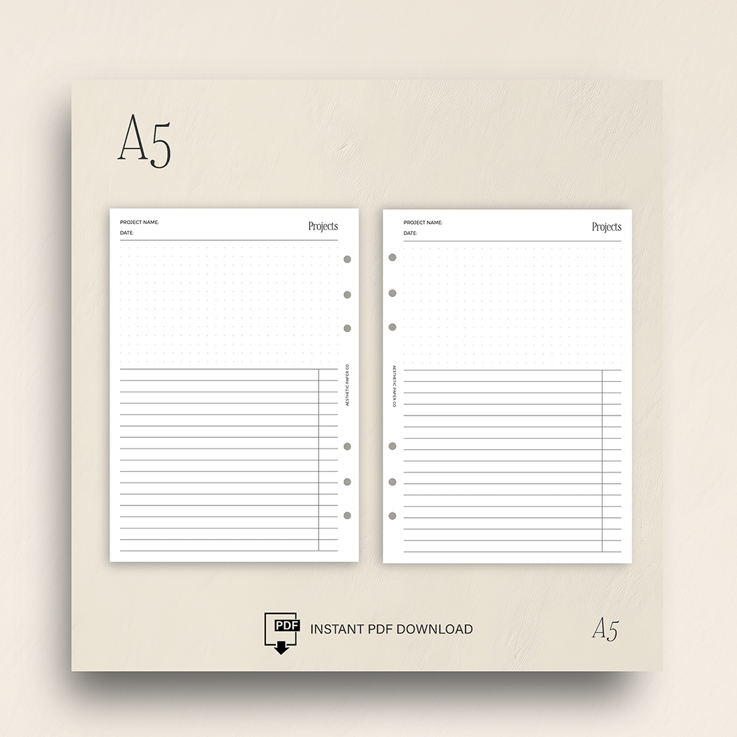 UN010 - Projects V2 Inserts  | PDF