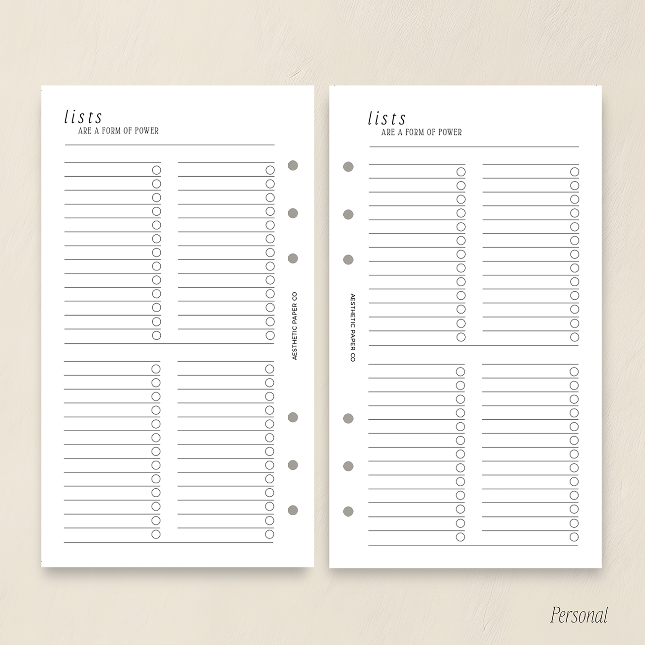 UN07 - Lists Quad Inserts | PDF