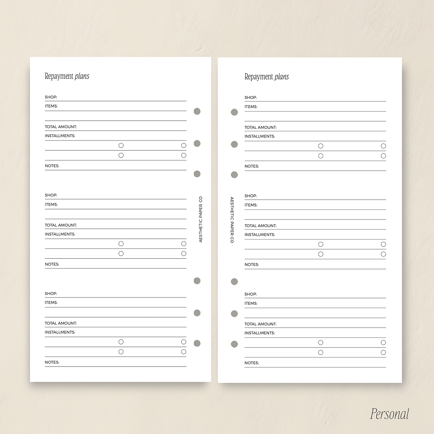 UN04 - Repayment plans Inserts | PDF
