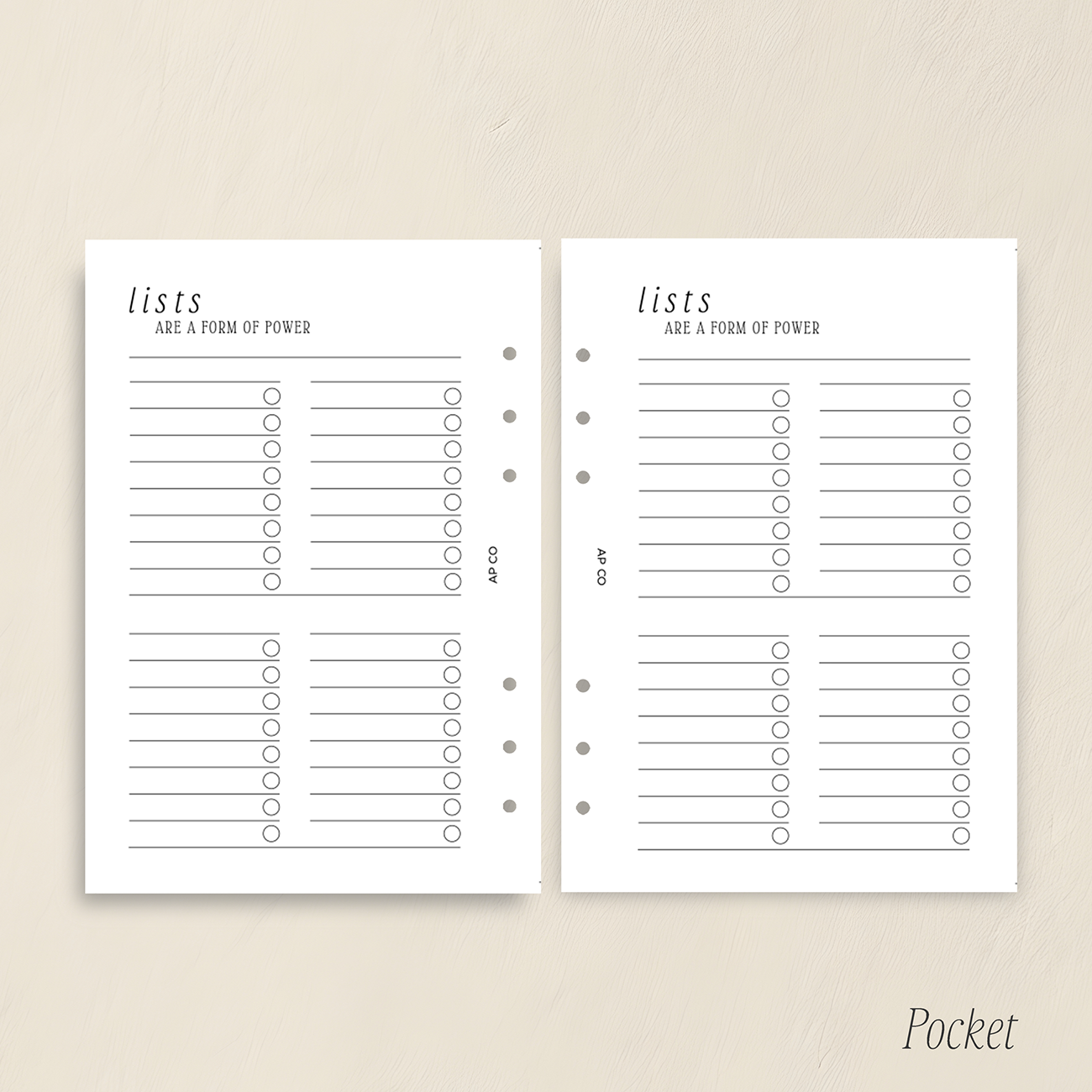 UN07 - Lists Quad Inserts | PDF