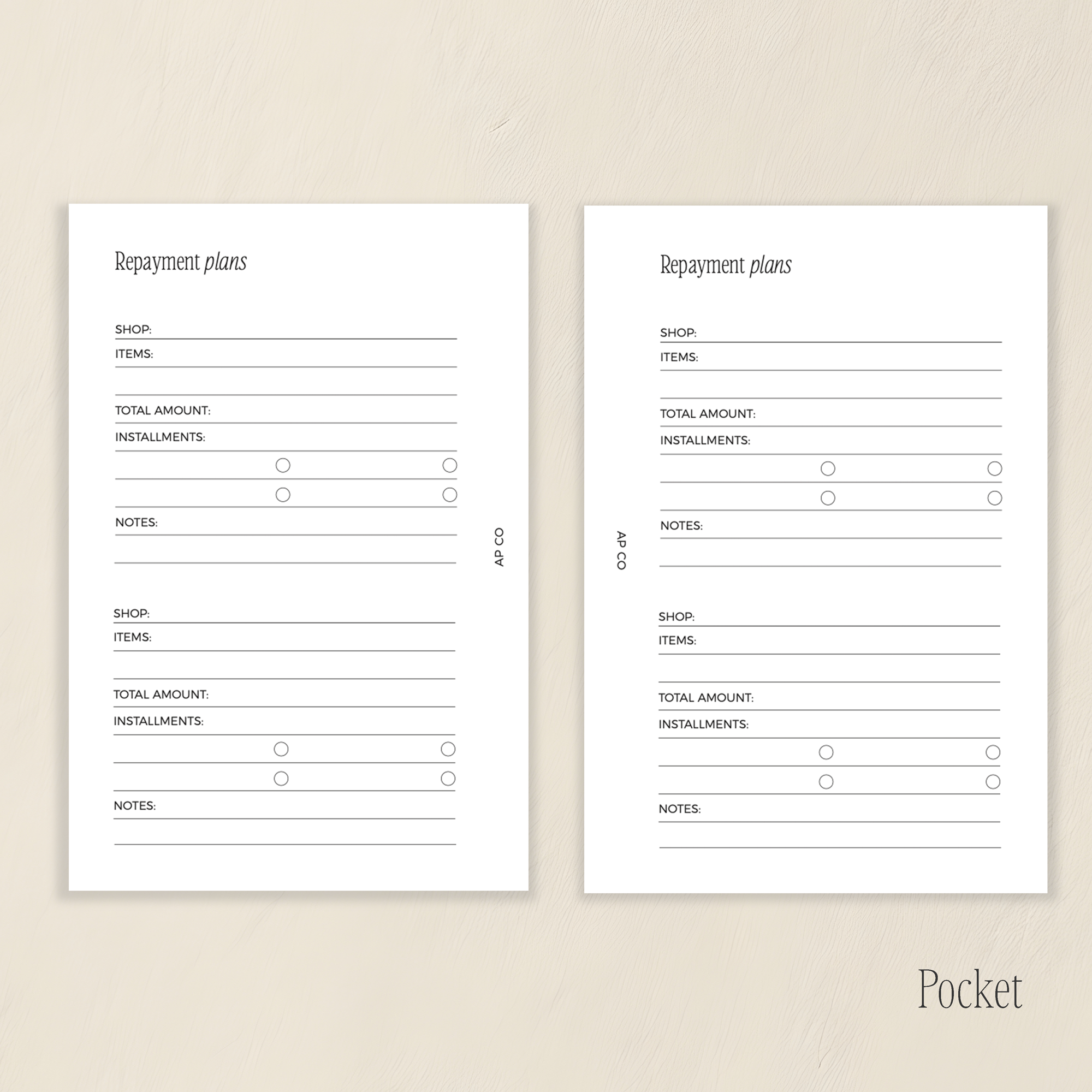 UN04 - Repayment Plans Insert
