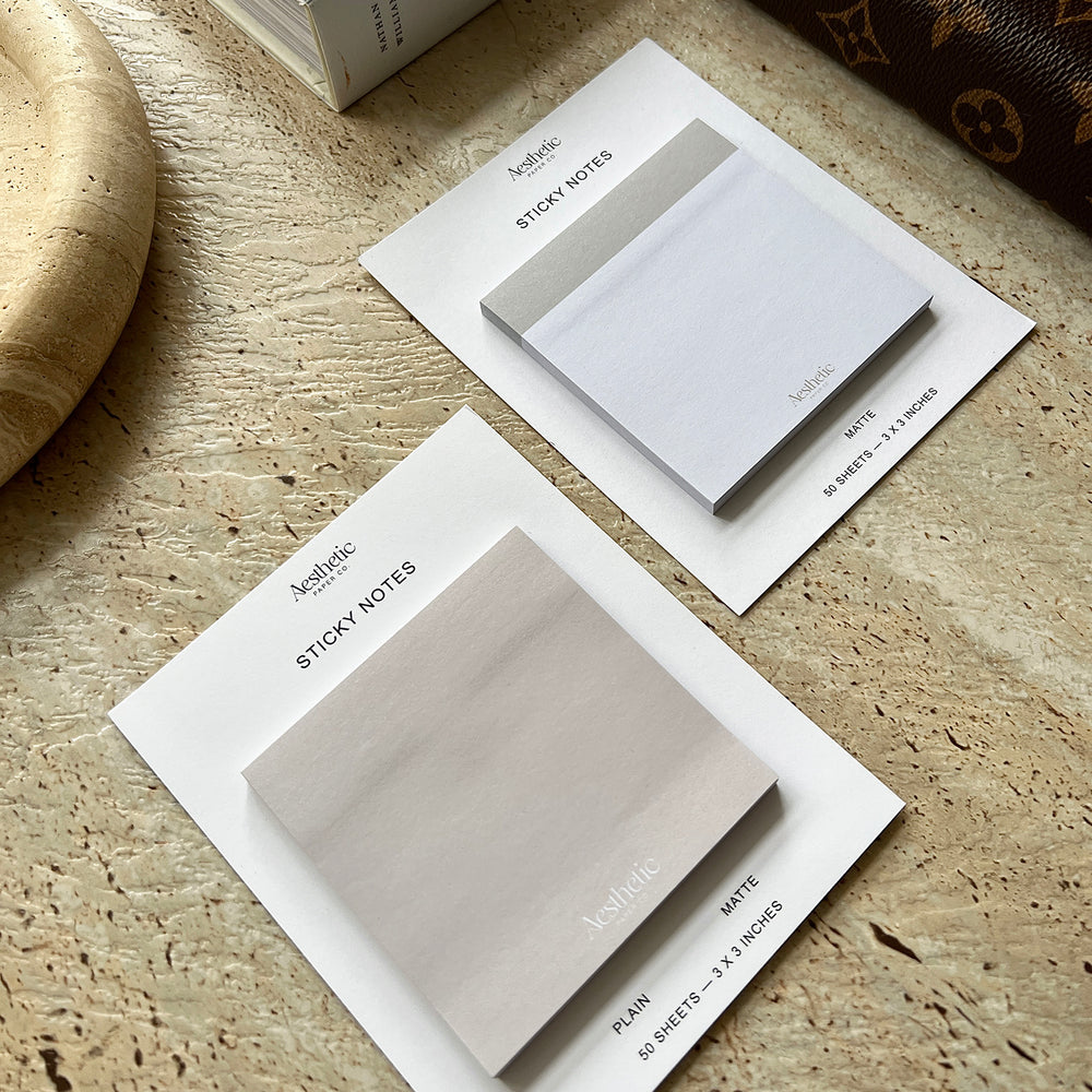 Gray Sticky Note Grey Colour Bar | Sticky Note