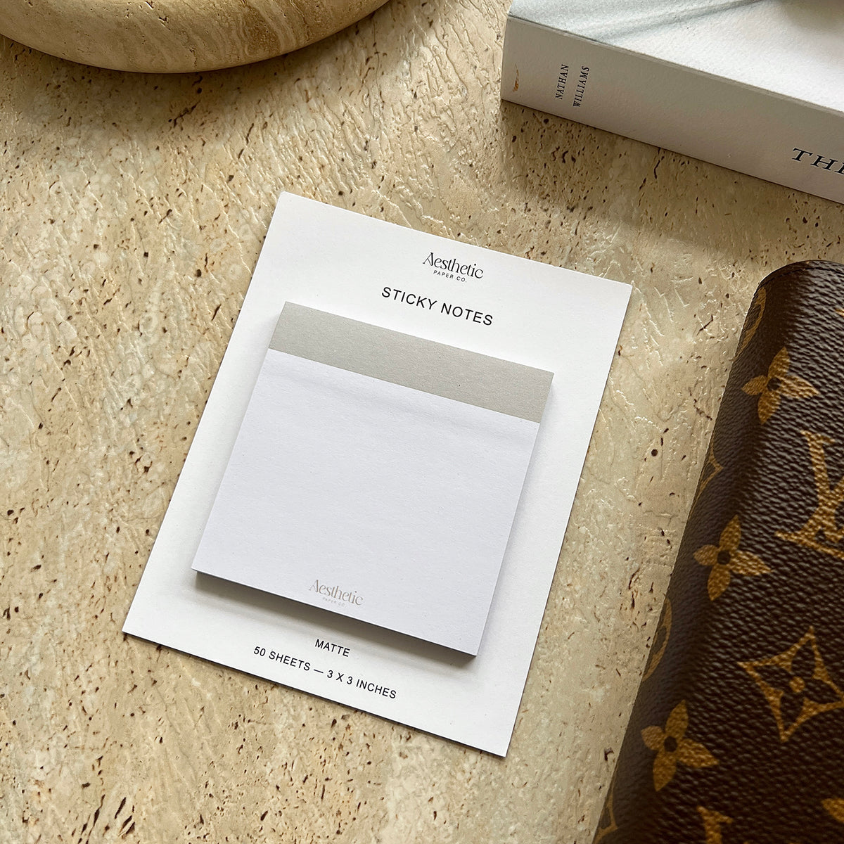 Gray Sticky Note Grey Colour Bar | Sticky Note