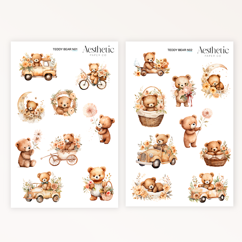 Teddy Bear STICKERS