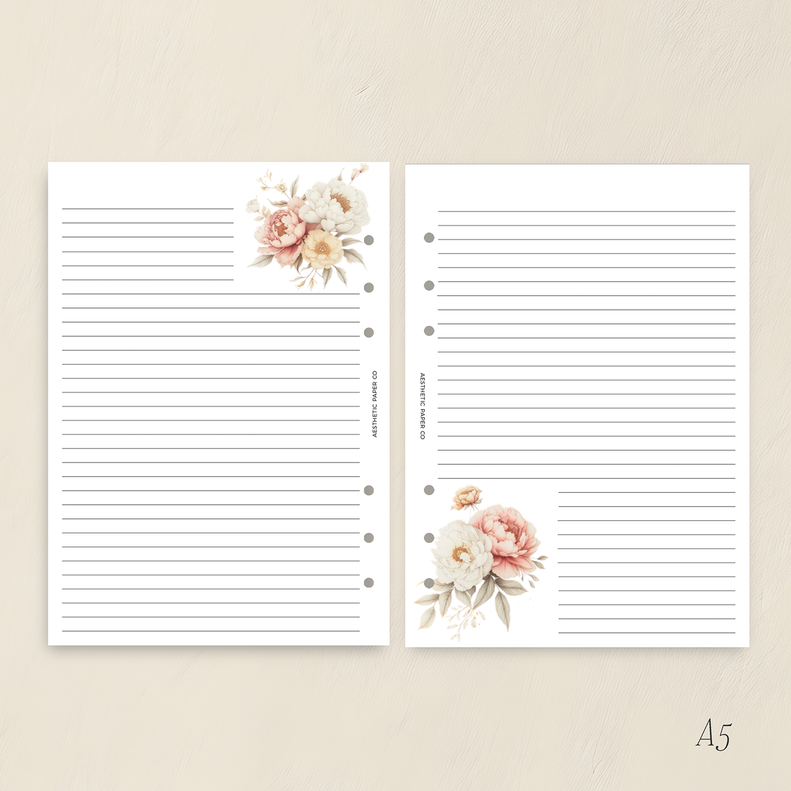 UN028 - Peonie Notes