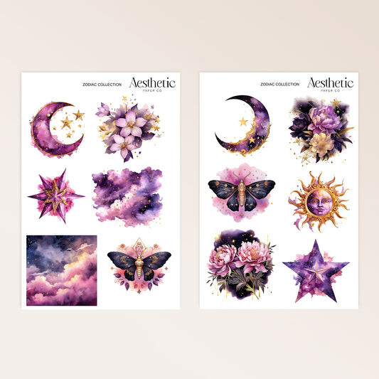 Zodiac Collection | STICKERS