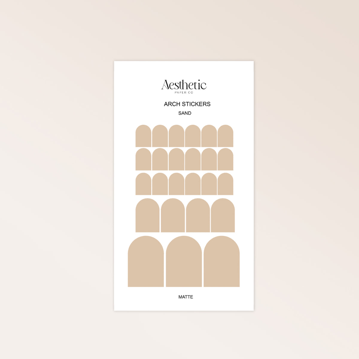 ARCH STICKERS
