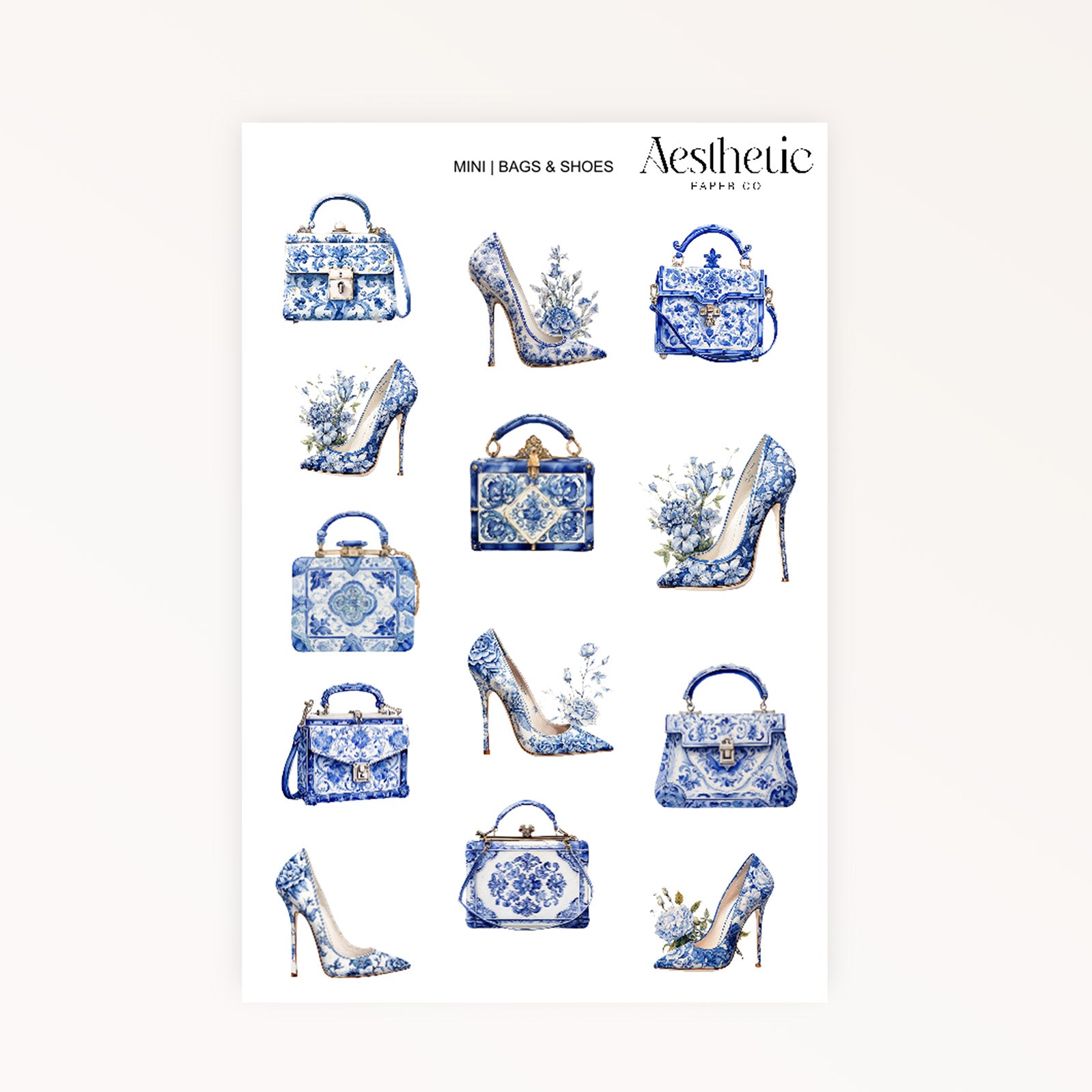 MINI |  BAGS & SHOES STICKERS