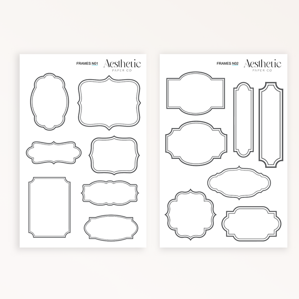 Frames | STICKERS
