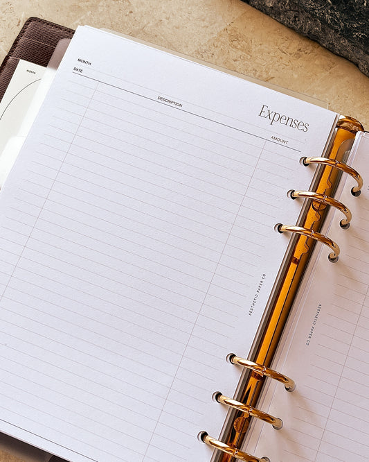 EXPENSES INSERTS | PDF