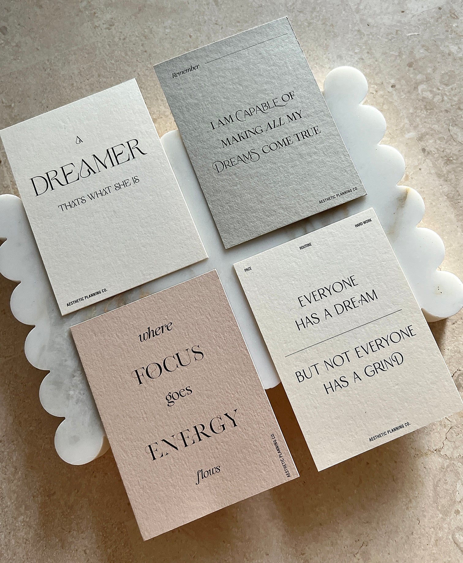 Journaling Cards | Dreamer 4-Card Set