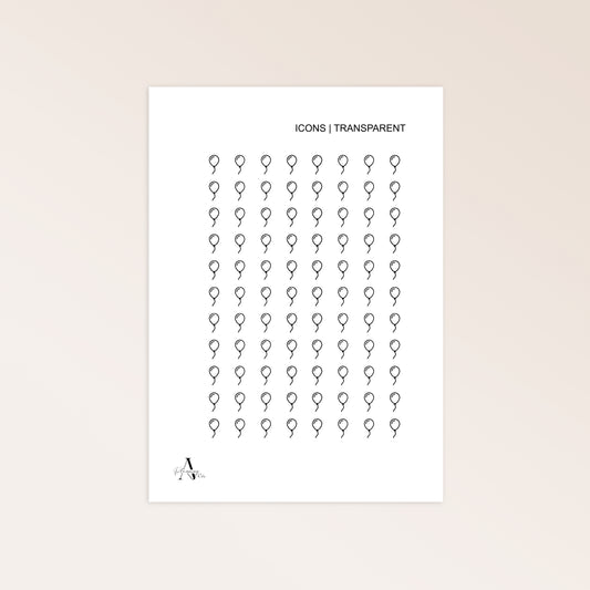 ICONS | BALLOONS