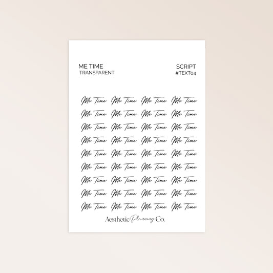 LABEL | ME TIME